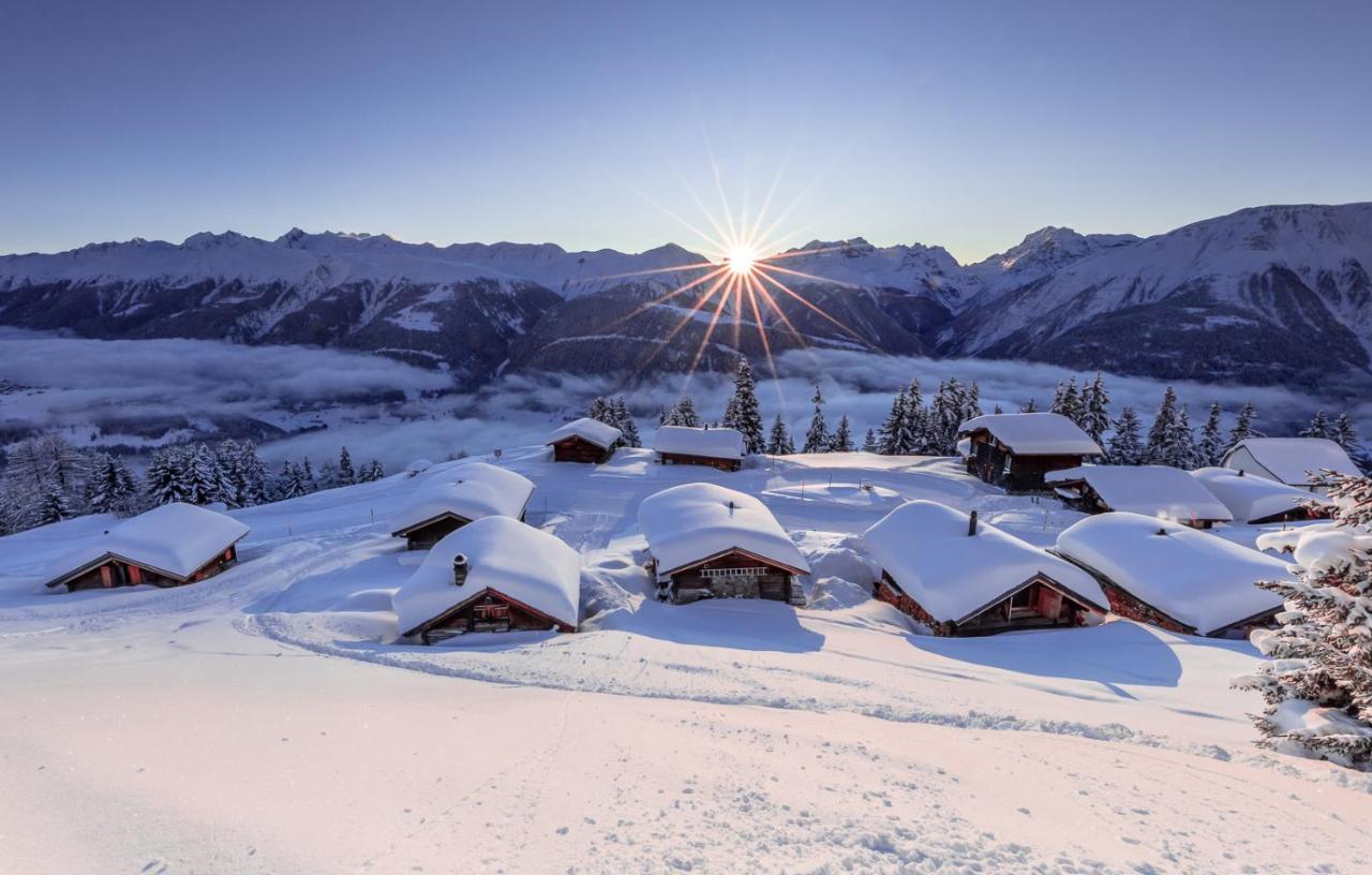 Vila Alphuette Bielerchaeller Fiesch Exteriér fotografie