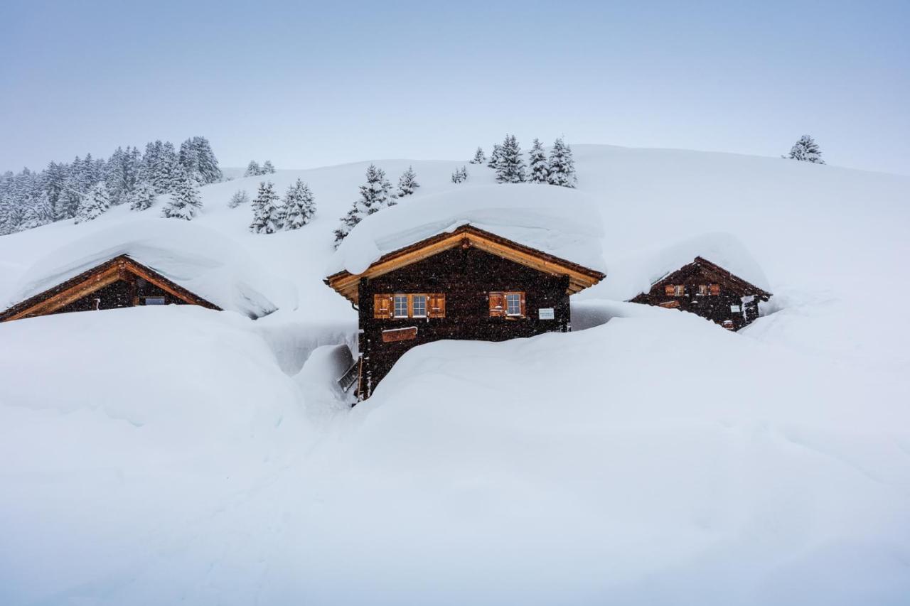 Vila Alphuette Bielerchaeller Fiesch Exteriér fotografie