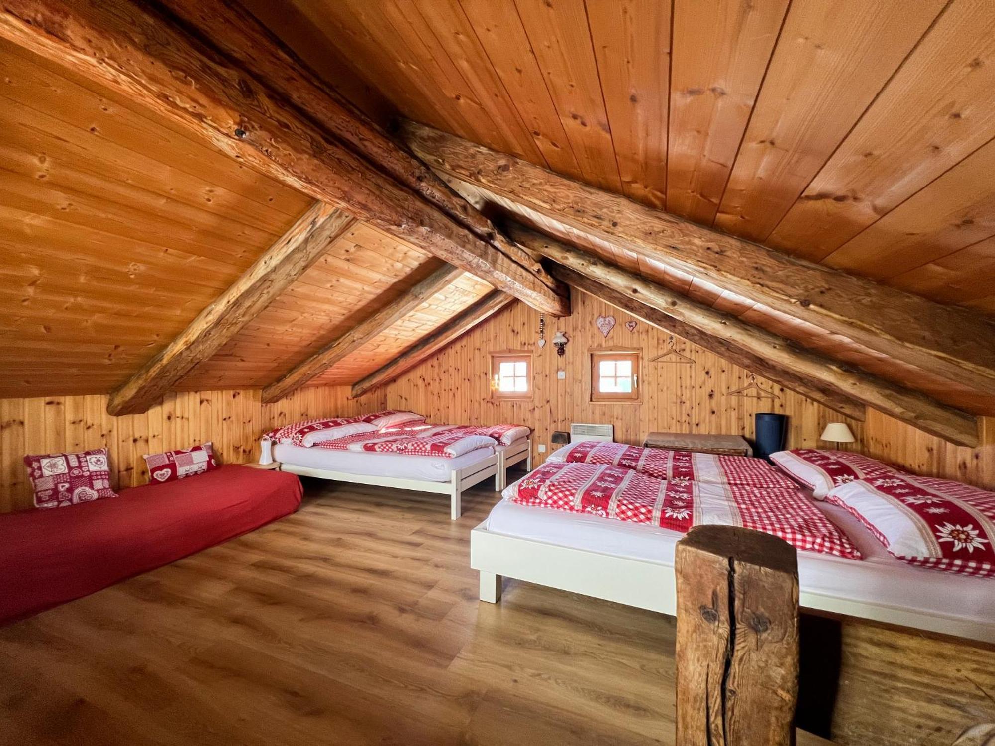 Vila Alphuette Bielerchaeller Fiesch Exteriér fotografie