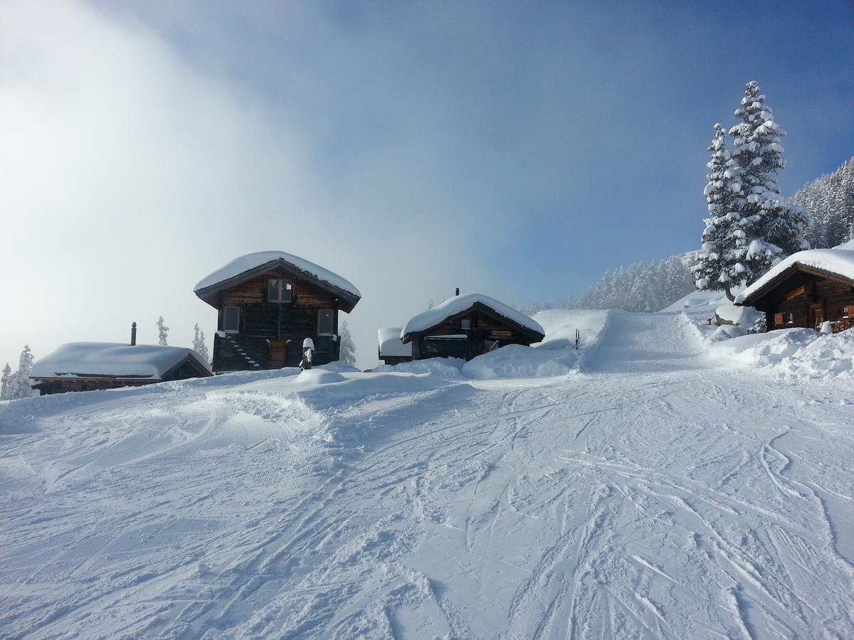 Vila Alphuette Bielerchaeller Fiesch Exteriér fotografie