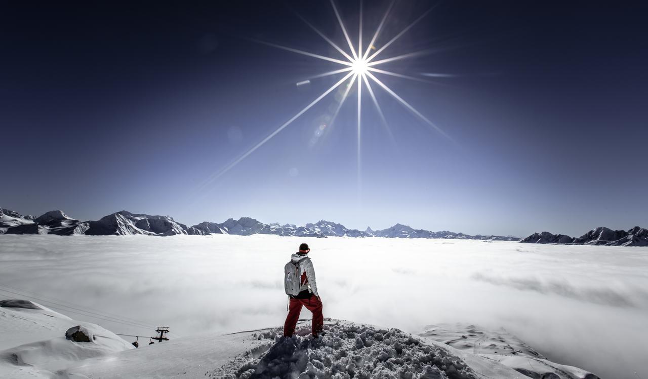 Vila Alphuette Bielerchaeller Fiesch Exteriér fotografie