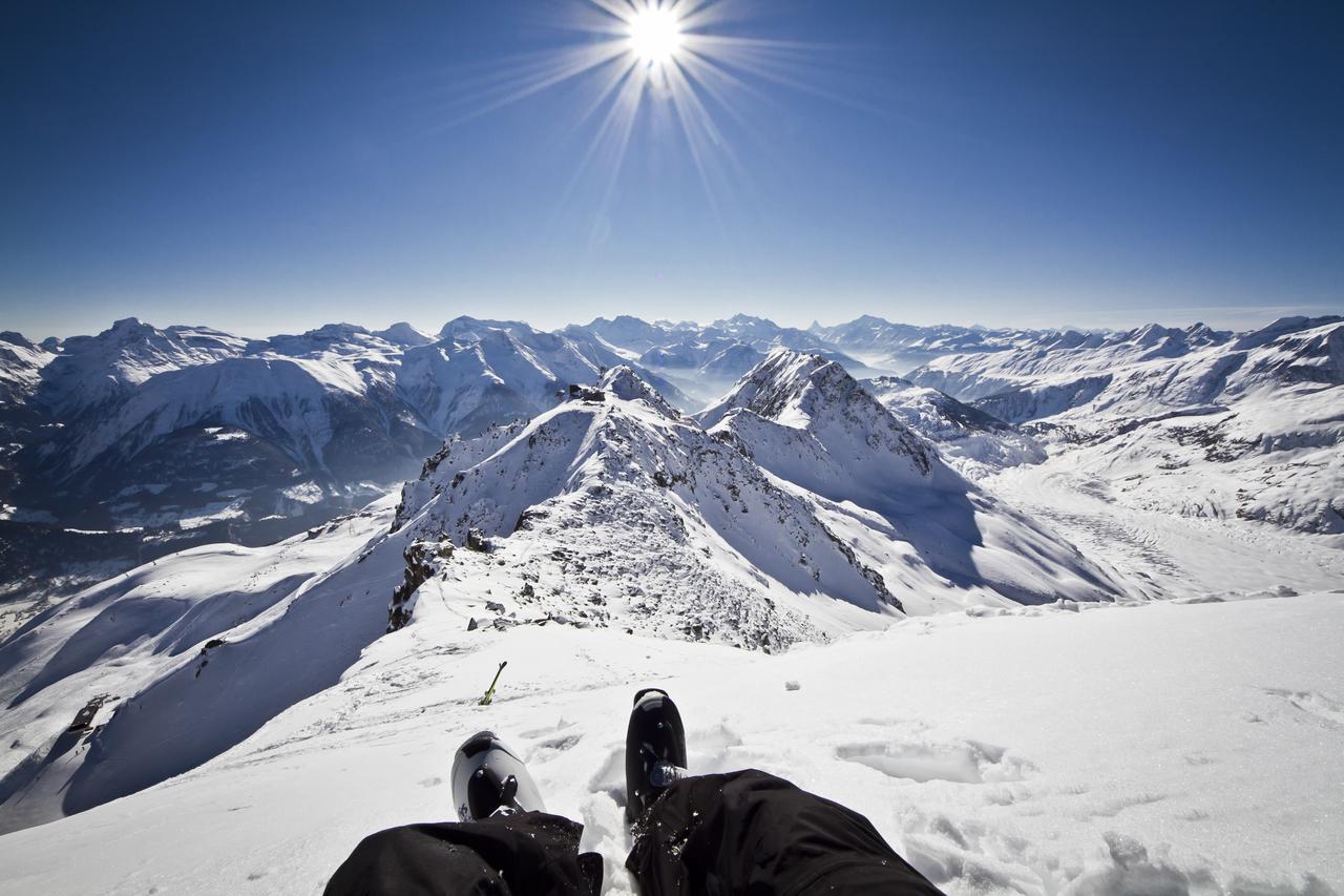 Vila Alphuette Bielerchaeller Fiesch Exteriér fotografie