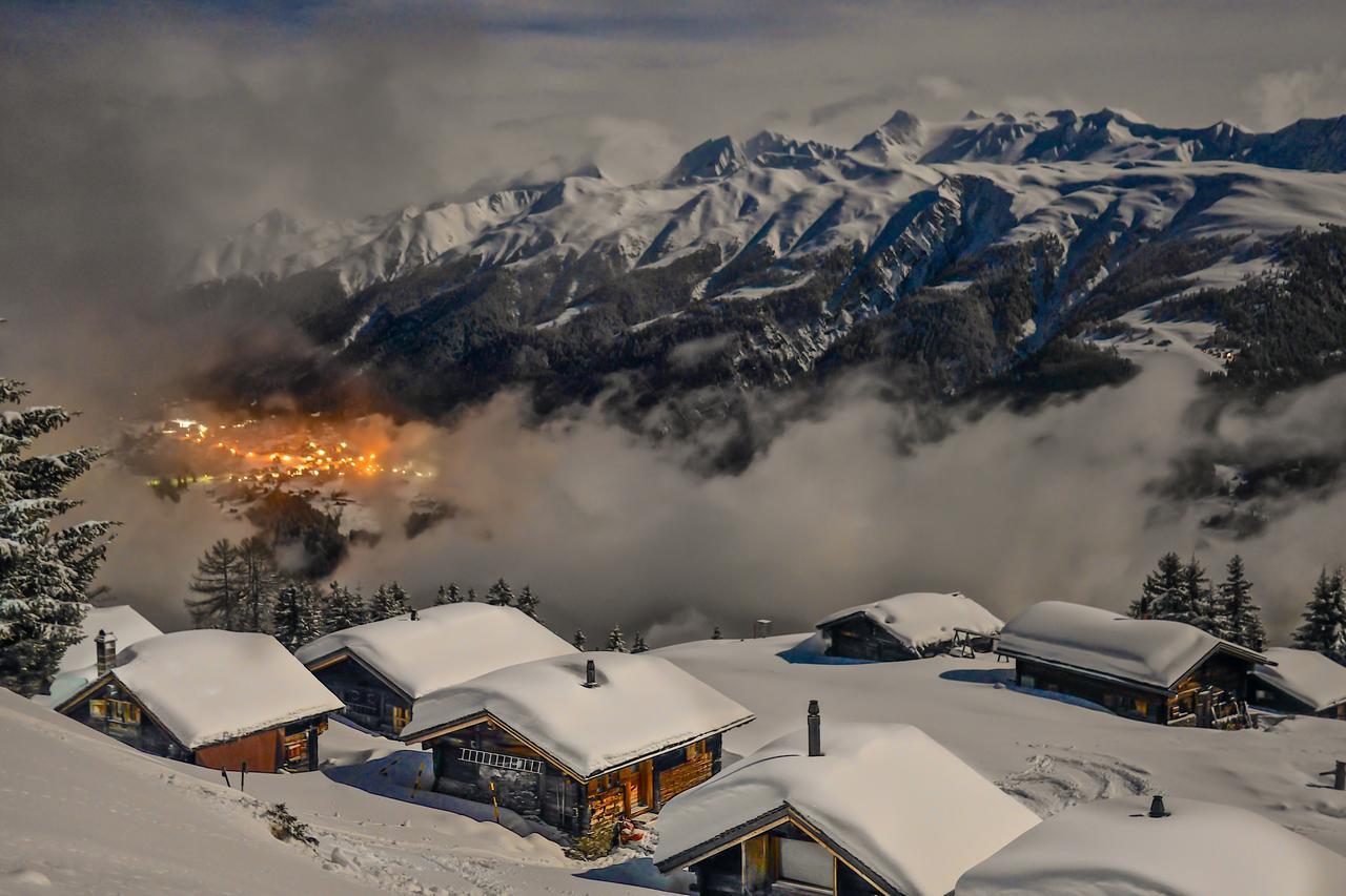 Vila Alphuette Bielerchaeller Fiesch Exteriér fotografie